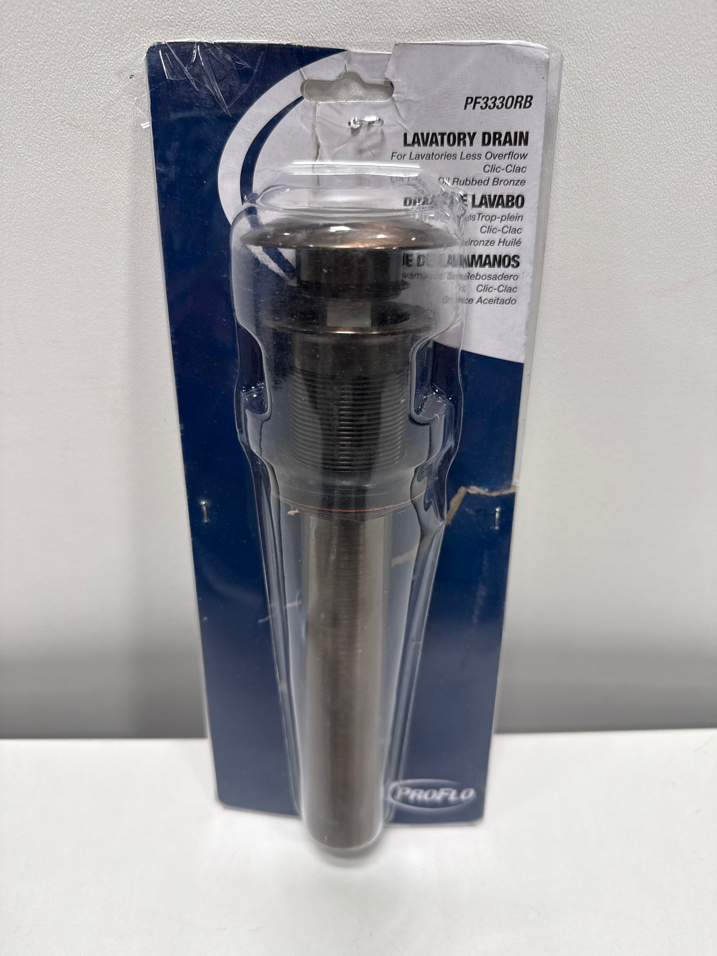 Proflo Pf333 1-1/2 Pop-up Drain Assembly - Bronze
