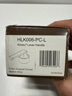 Brizo HLK006-L Kintsu Lever Handle for Single Handle Kitchen Faucet Lumicoat Chrome