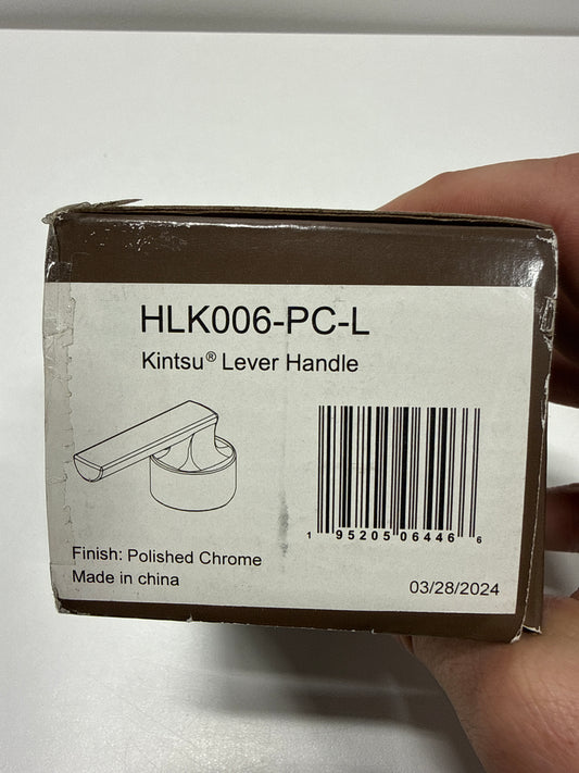 Brizo HLK006-L Kintsu Lever Handle for Single Handle Kitchen Faucet Lumicoat Chrome