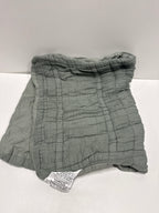 King Waffle Matelasse Quilt Sham Light Teal Green - Threshold™ Designed with Studio McGee: Cotton Texture Zipper