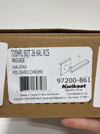 Kwikset 720HFL SQT 26 6AL RCS Halifax Passage - Polished Chrome