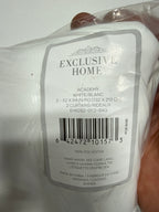 Exclusive Home Curtains Academy Total Blackout Grommet Top Curtain Panel Pair 52 X 84 White