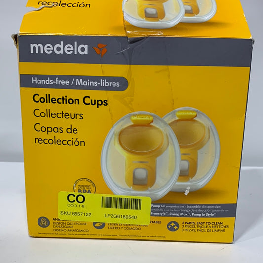Medela - Hands-free Collection Cups - Yellow