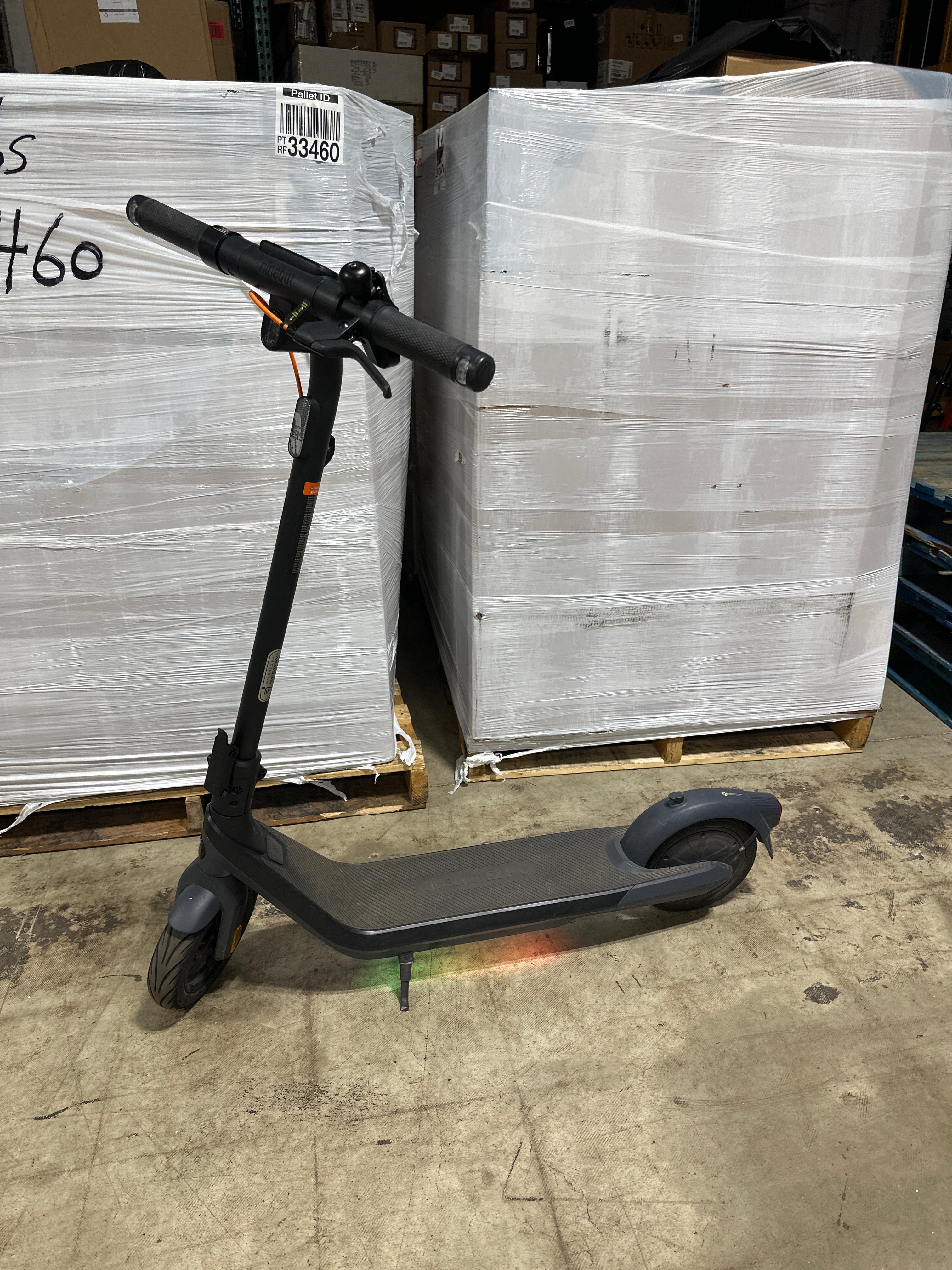 For Parts Segway - E2 Pro Electric Scooter w/21.7 miles Max Operating Range - *Electronic Transportation