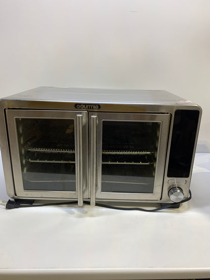 Used Gourmia XL French Door Countertop Air Fryer Oven