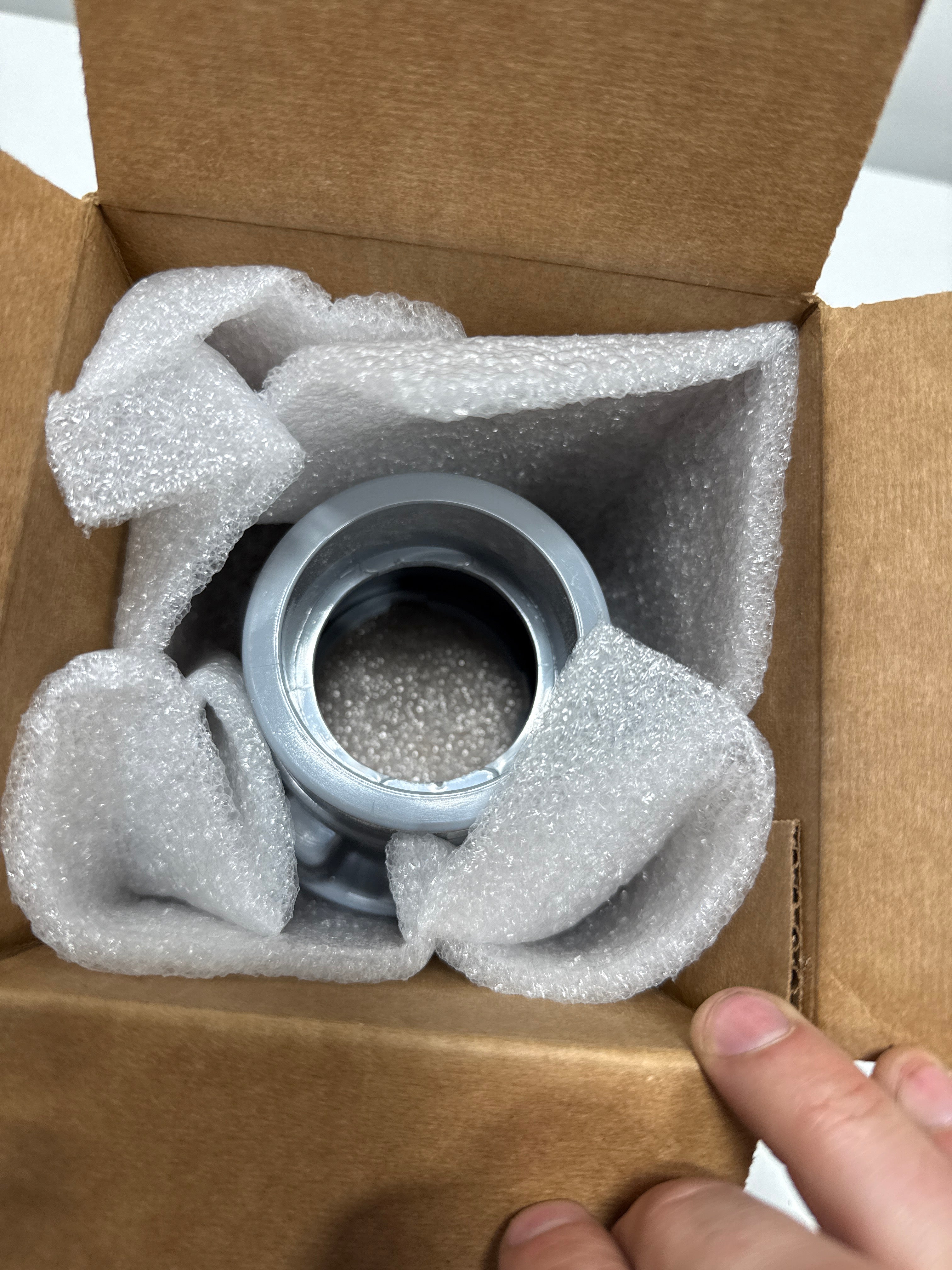 Infinity Drain CDP 22 Compact Clamp Down PVC Drain with 2" Throat and 2" Outlet