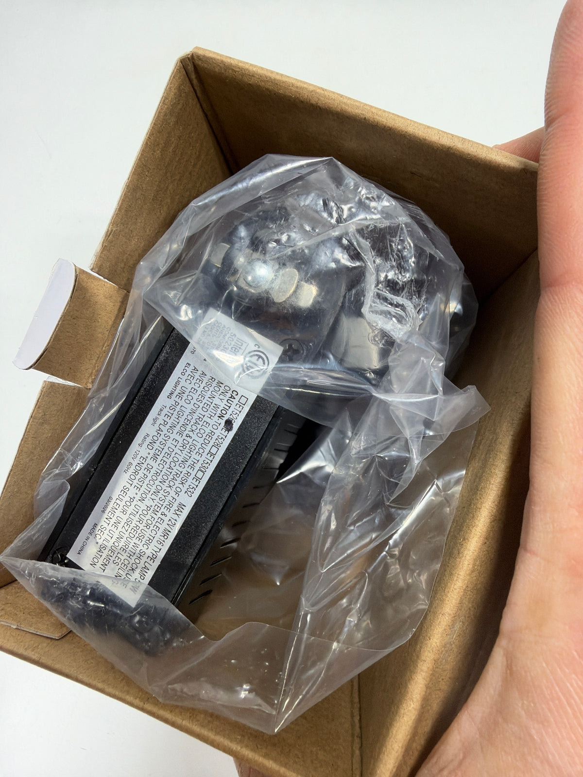 Elco ET528 Low Voltage Cylinder Fixture Black Track Lighting Heads