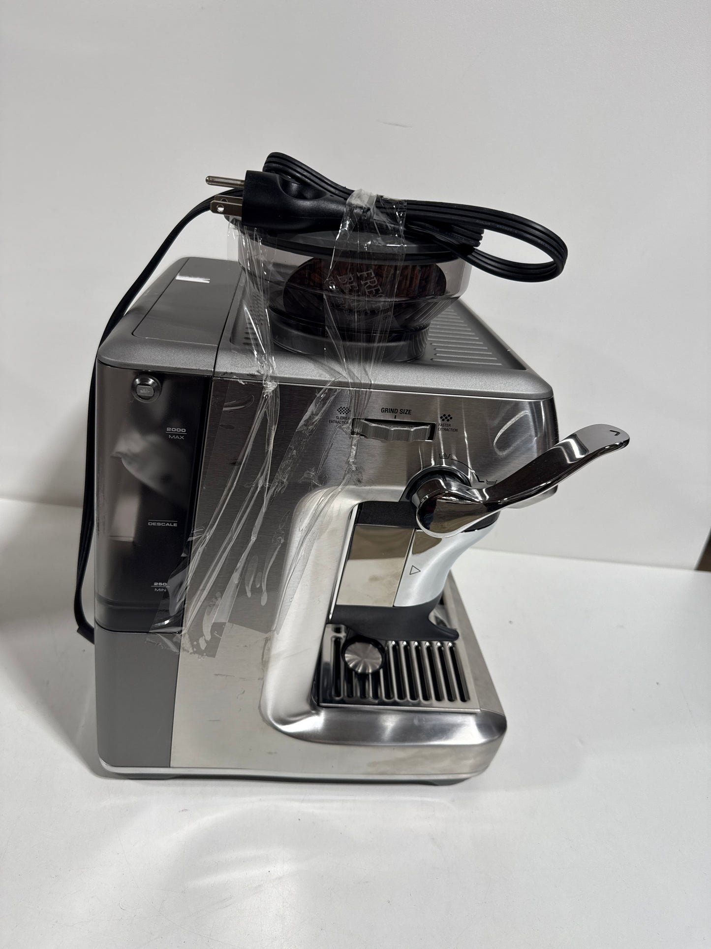 Scratch & Dent Breville the Barista Express Impress Espresso Machine