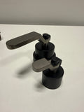 Brizo HL75P34 Litze Handle Kit for Pressure Balance Valve Trim - Industrial Levers Matte Black / Luxe Steel