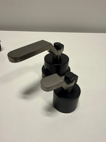 Brizo HL75P34 Litze Handle Kit for Pressure Balance Valve Trim - Industrial Levers Matte Black / Luxe Steel