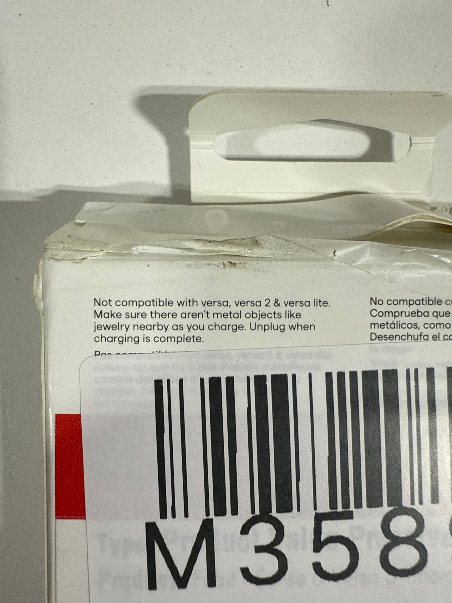 FitBit Sense and Versa 3 Charging Cable