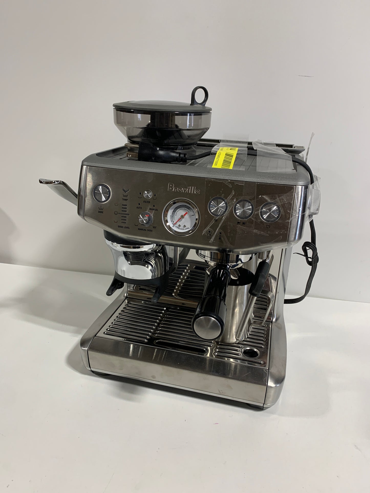 Scratch  & Dent  Breville - the Barista Express Impress Espresso Machine