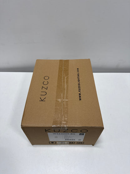 Kuzco Lighting WS63209-BG Pondi Wall Sconce LED, Brushed Gold