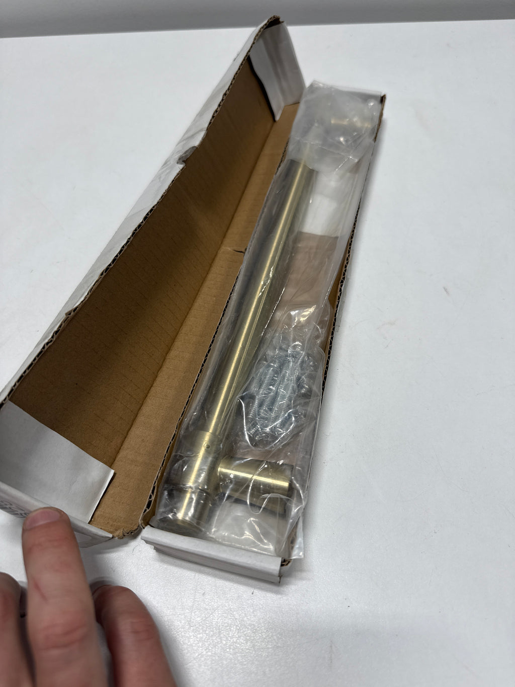 Amerock 12" Destine Golden Champagne Appliance Pull