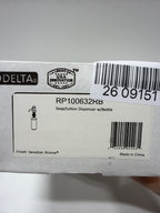 Delta RP100632 Broderick Deck Mounted Soap Dispenser with 13 Oz Capacity Venetian Bronze