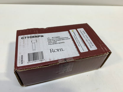 Rohl C7108NPN Country Kitchen New Style Handspray Only in Polished Nickel
