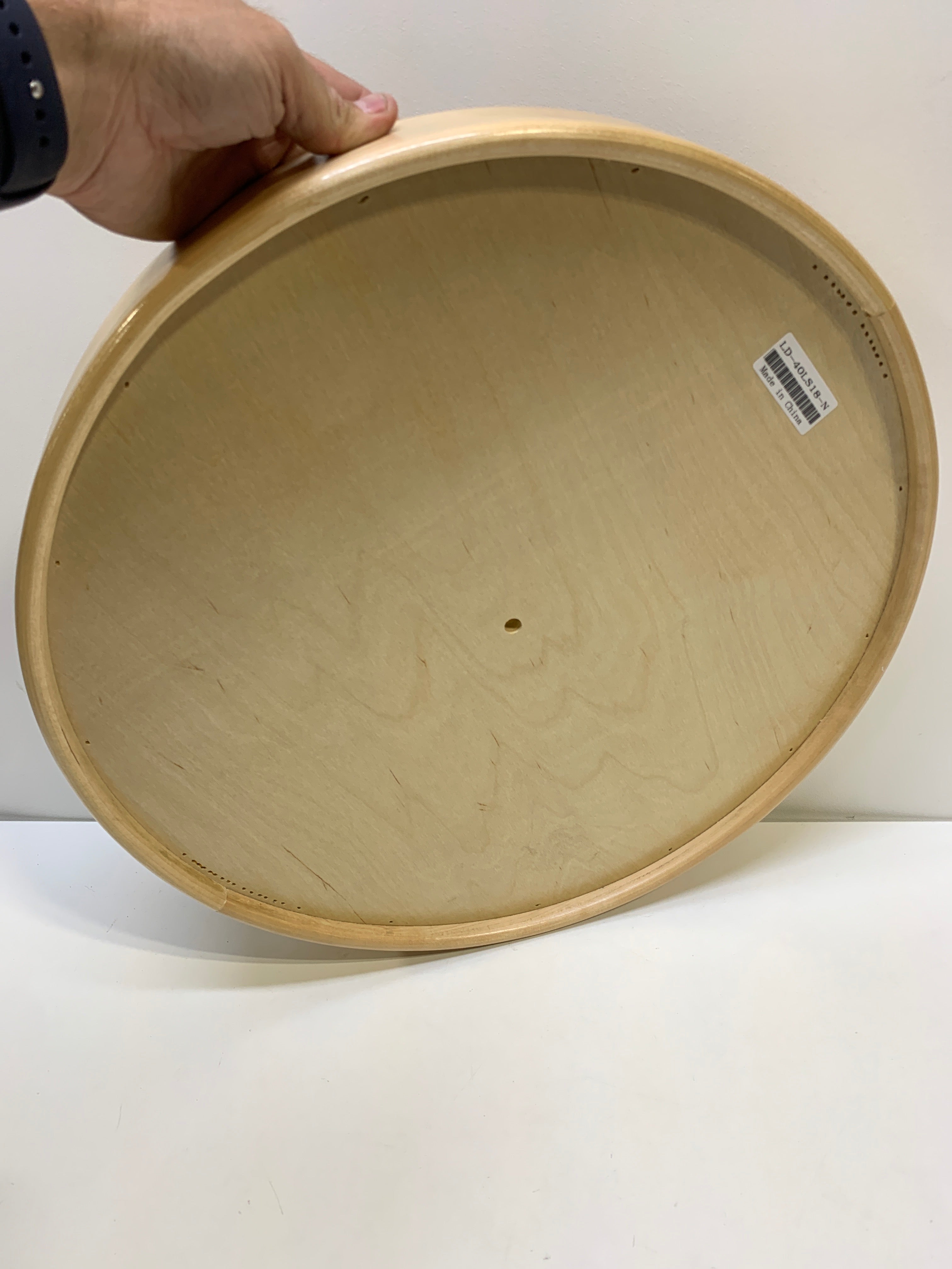 Rev-A-Shelf Lazy Daisy 18’’ Natural Wood Lazy Susan Shelf for Corner Wall Cabinets - Shelf ONLY - *Tools Hardware & Misc