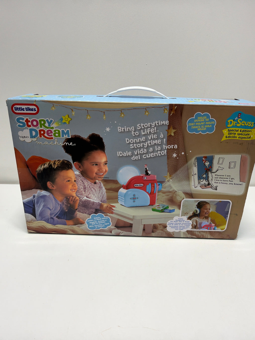 Little Tikes Story Dream Machine Dr. Seuss Special Edition