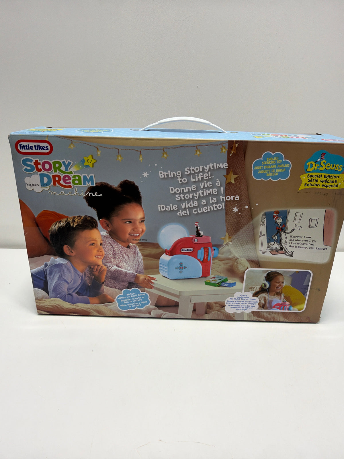 Little Tikes Story Dream Machine Dr. Seuss Special Edition