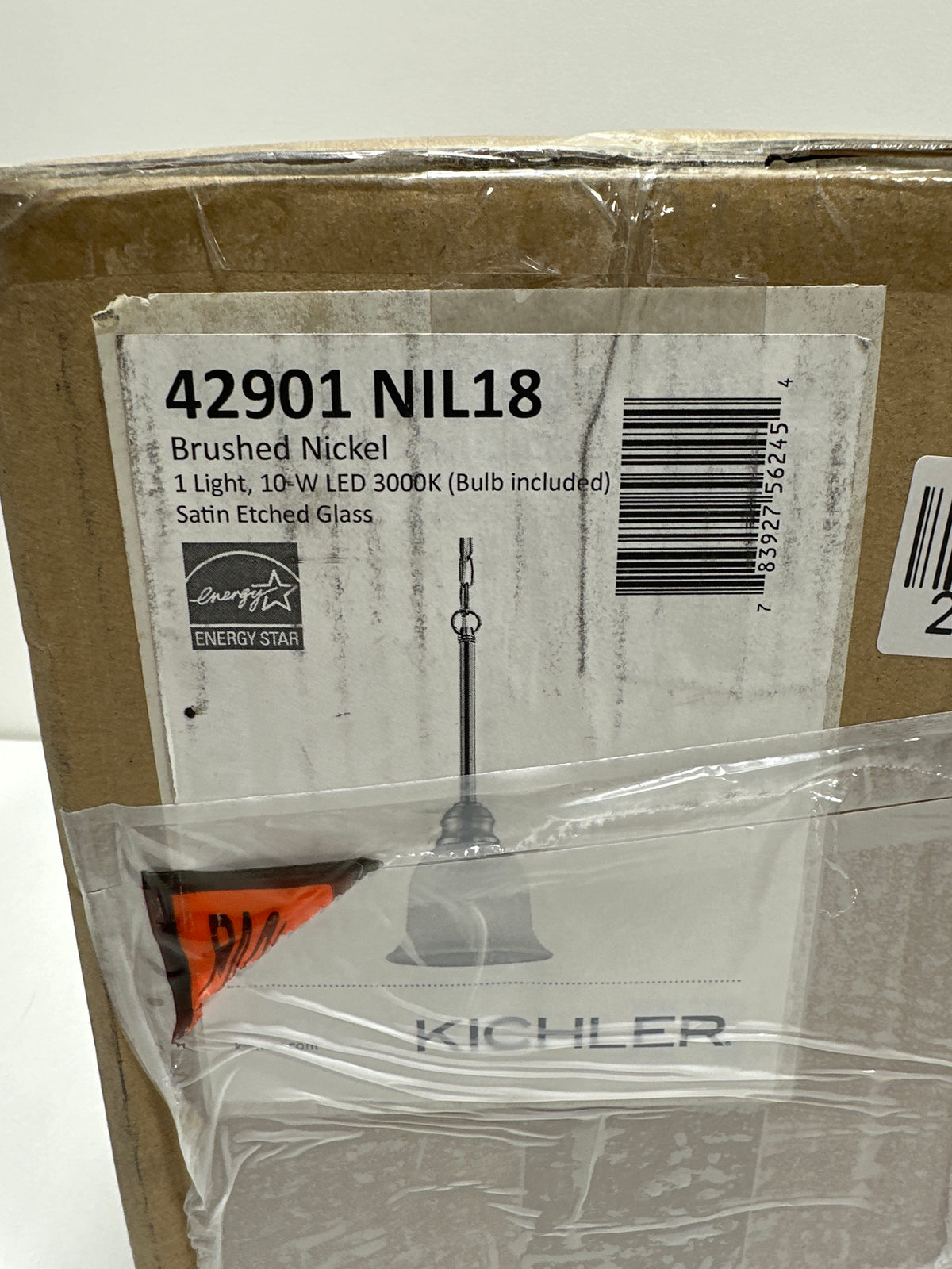 Kichler Lighting Tanglewood 6 Inch Mini Pendant Tanglewood - 42901NIL18 - Transitional