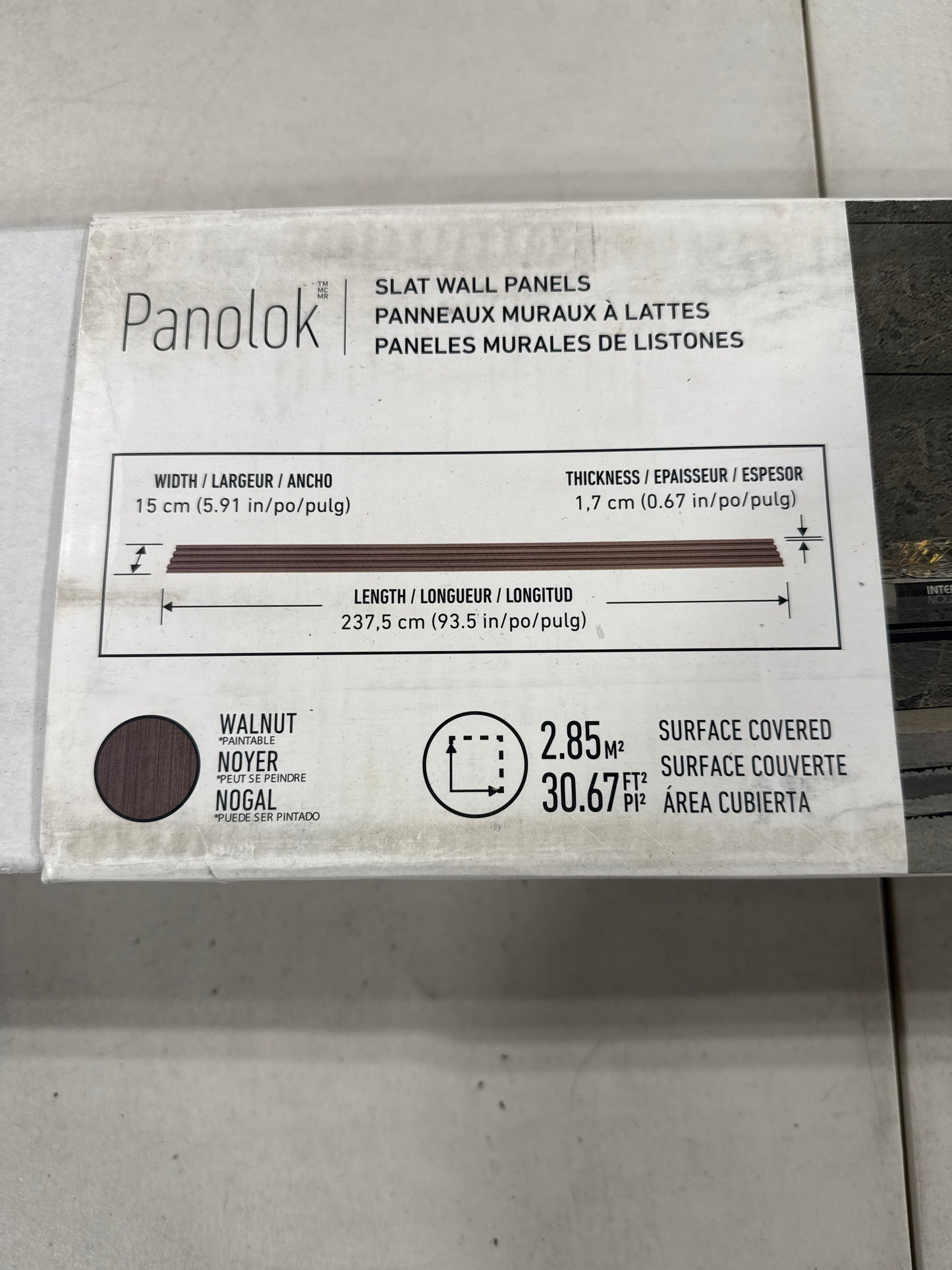 Artika Panolok 30.67 Ft Wall Panel Kit - Pack of 8