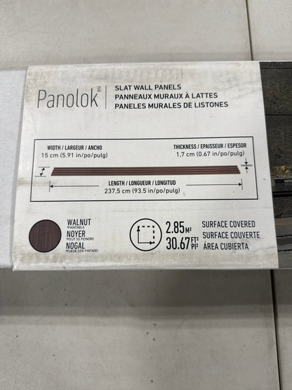 Artika Panolok 30.67 Ft Wall Panel Kit - Pack of 8