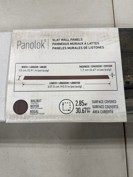 Artika Panolok 30.67 Ft Wall Panel Kit - Pack of 8