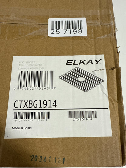 Elkay CTXBG1914 Crosstown 19-3/8" L x 14-1/8" W Stainless Steel Basin Rack - Stainless Steel