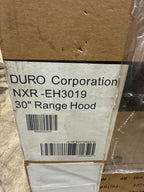 NXR 30 IN. 800 CFM Stainless-Steel Professional Under Cabinet Range Hood - *Kitchen Appliances