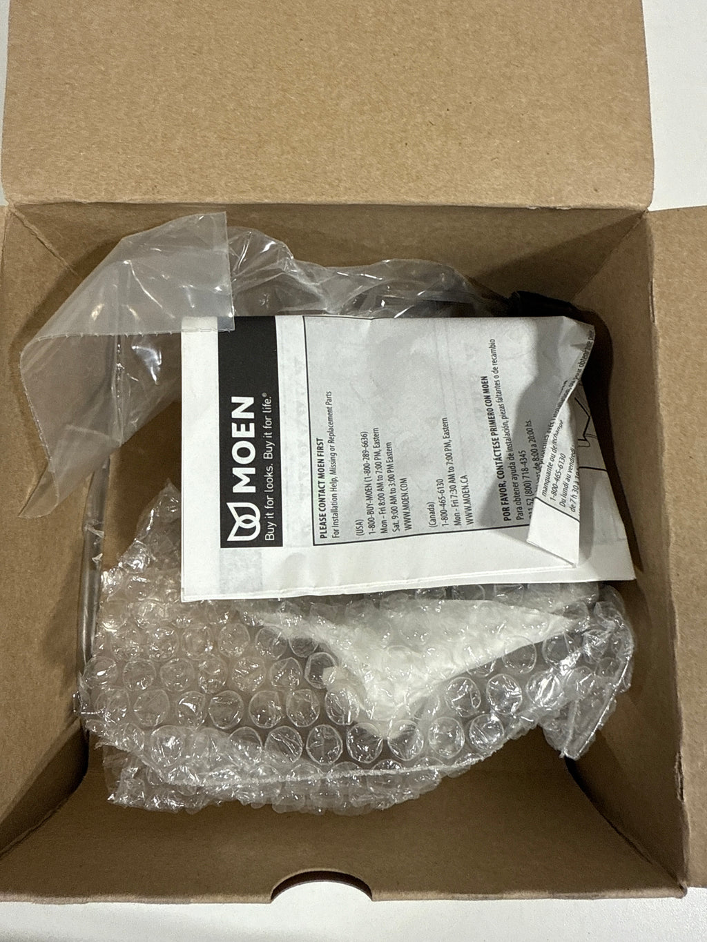 Moen Voss 3-Function Diverter Valve Trim - Less Valve - *Plumbing