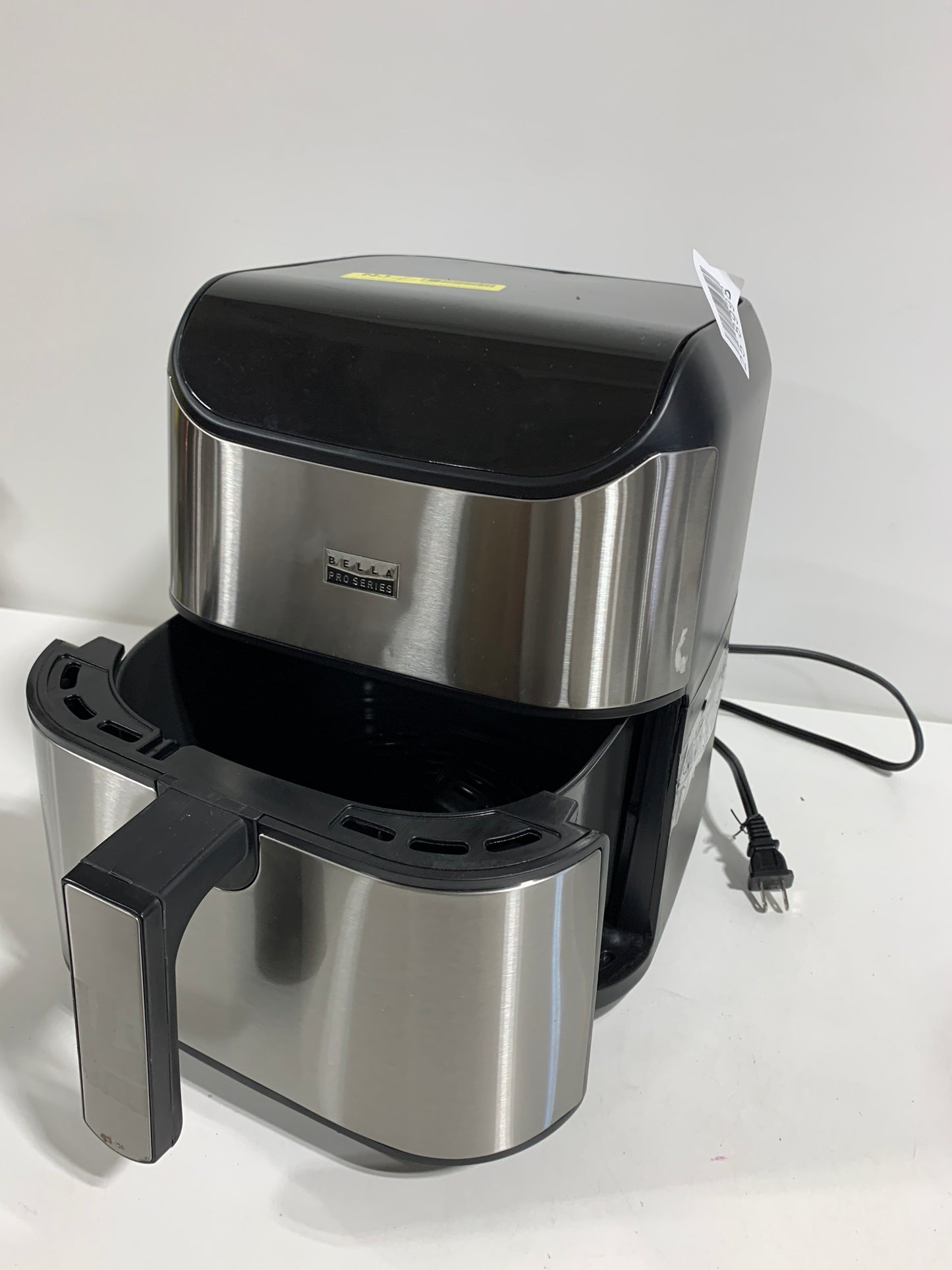 Used Bella PRO - 6-qt. Touchscreen Air Fryer - Stainless Steel