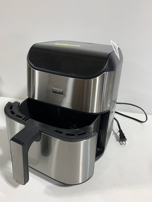 Used Bella PRO - 6-qt. Touchscreen Air Fryer - Stainless Steel