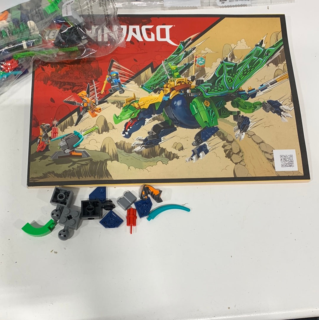 See Desc LEGO NINJAGO Lloyd’s Legendary Dragon Toy 71766