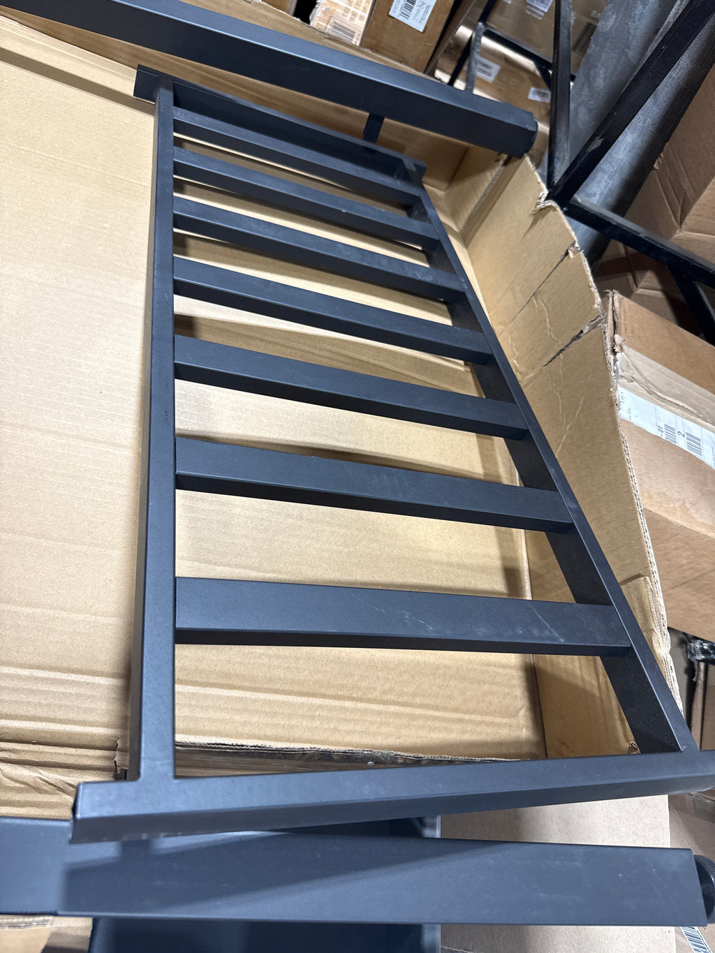 See Desc Teorema 31.5 Inch Matte Black Base for Sink