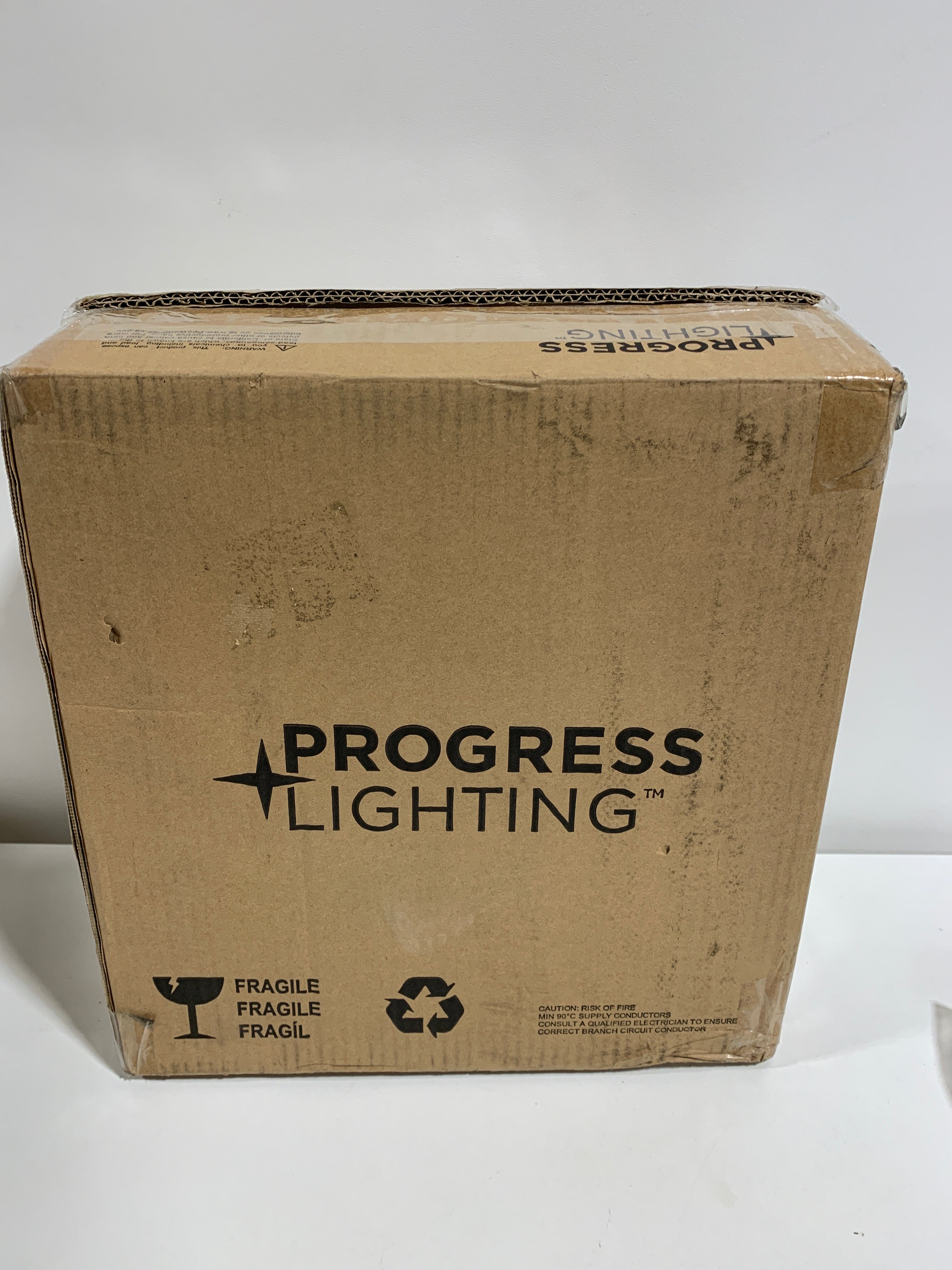 Progress Lighting One-Light 11’’ LED Drum Flush Mount Black - *Lighting & Electrical