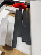 See Desc Teorema 31.5 Inch Matte Black Base for Sink