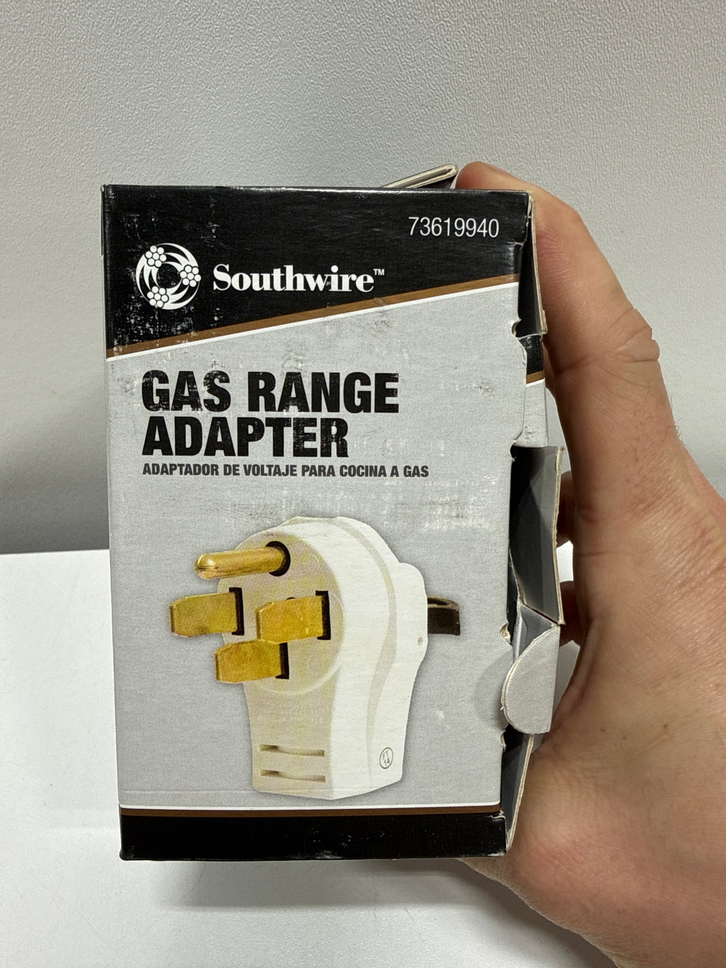 Southwire Gas Range Adapter
