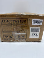 Elegant Lighting LD4033W21BK - Bathroom Fixtures Indoor Lighting - *Lighting & Electrical