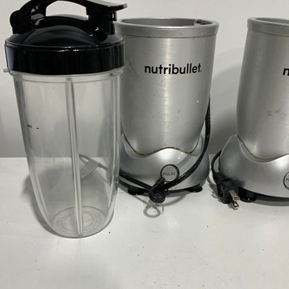 Used NutriBullet pc Single Serve Blender Includes Travel Cup