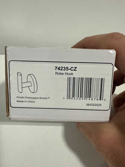 Delta 74235 Altado Single Robe Hook Champagne Bronze