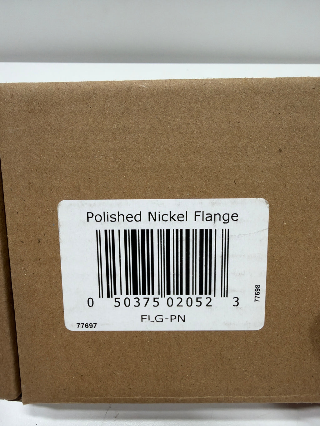 INSINKERATOR Sink Flange for Garbage Disposal, FLG-PN, Polished Nickel