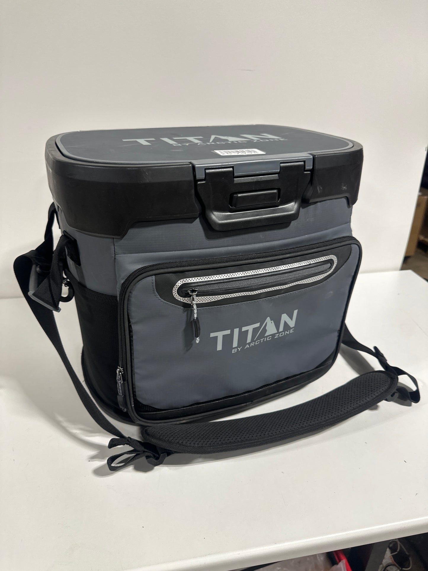 Used Titan Deep Freeze 36 Can High Performance Welded Cooler with Microban