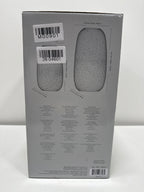 Evergreen LED Porcelain Lantern, Set of 2 White