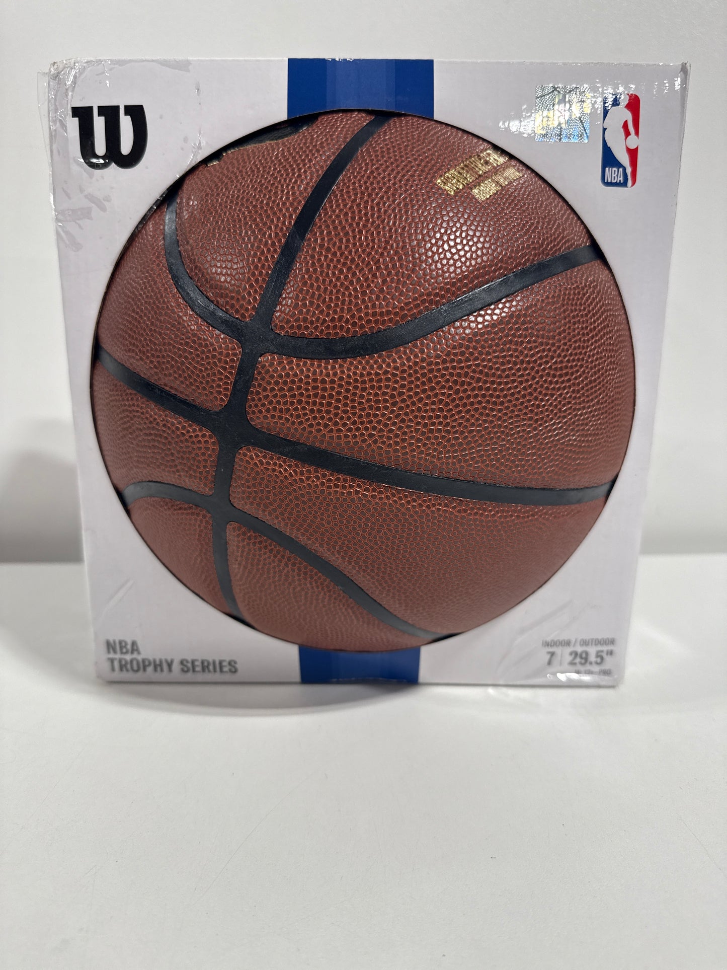 Wilson NBA Alliance Signature Trophy Basketball Size 7 Official Game Ball