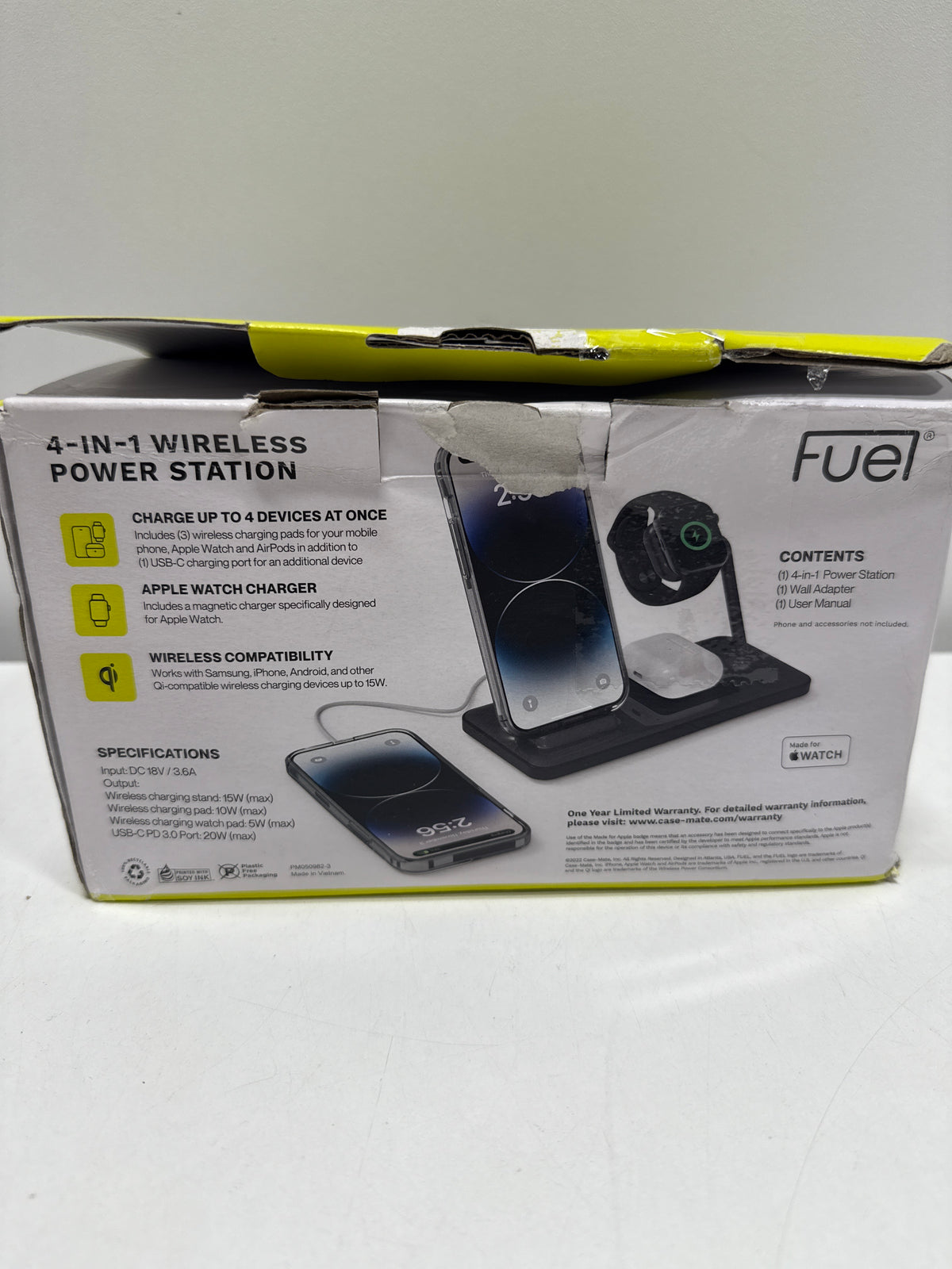 See Desc FUEL Power Station - Wireless Charger - *Headphones & Tech Accessories