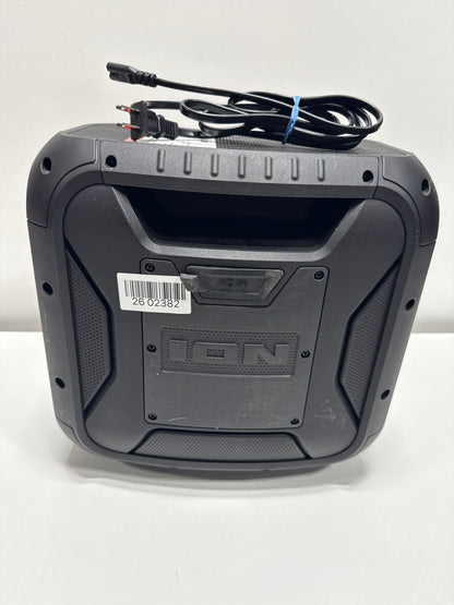 Used ION Audio Sport - Speaker - for Portable Use - Wireless - Bluetooth NFC - App-controlled