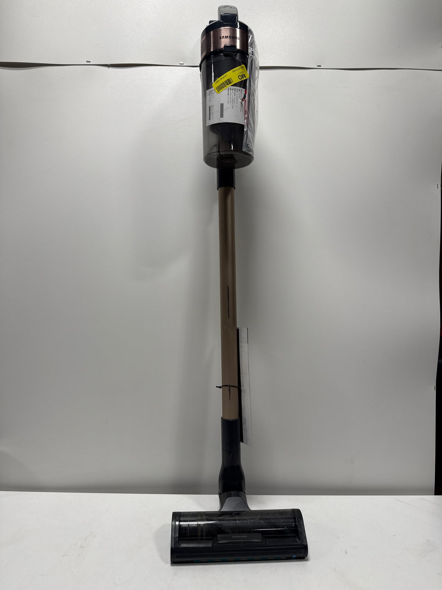 Used Samsung Jet 60 Pet Cordless Stick Vacuum in Rose Gold