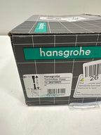 Hansgrohe 28276 Techniflex 63" Hand Shower Hose with 1/2" Connections Brushed Nickel Bath and Shower Accessories Shower Components Hand Shower Hoses
