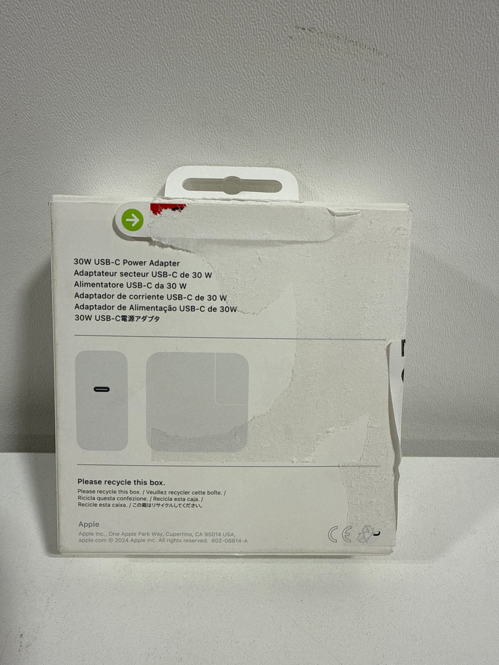 Apple 30W USB-C Power Adapter - *Computers & Office