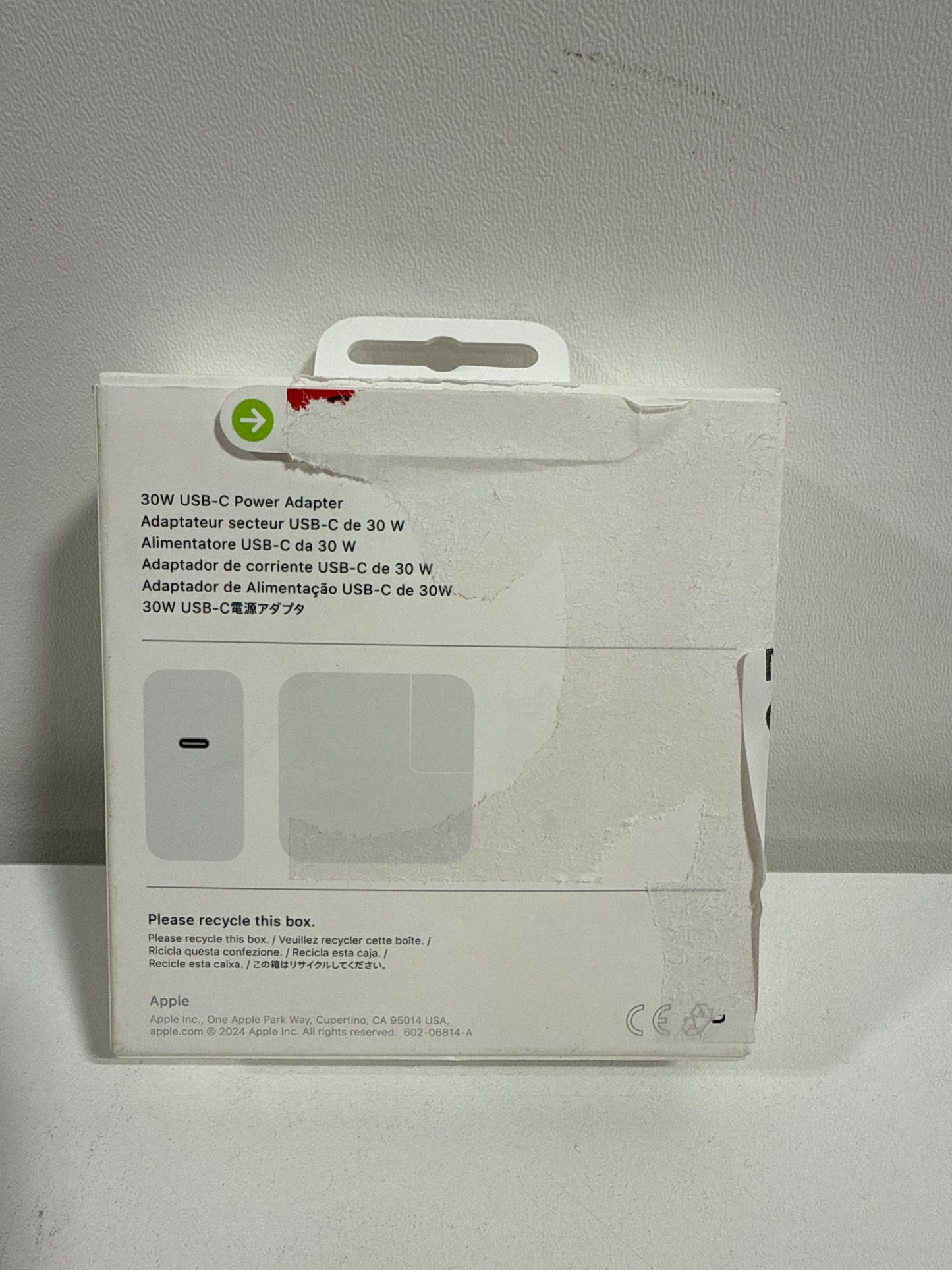 Apple 30W USB-C Power Adapter